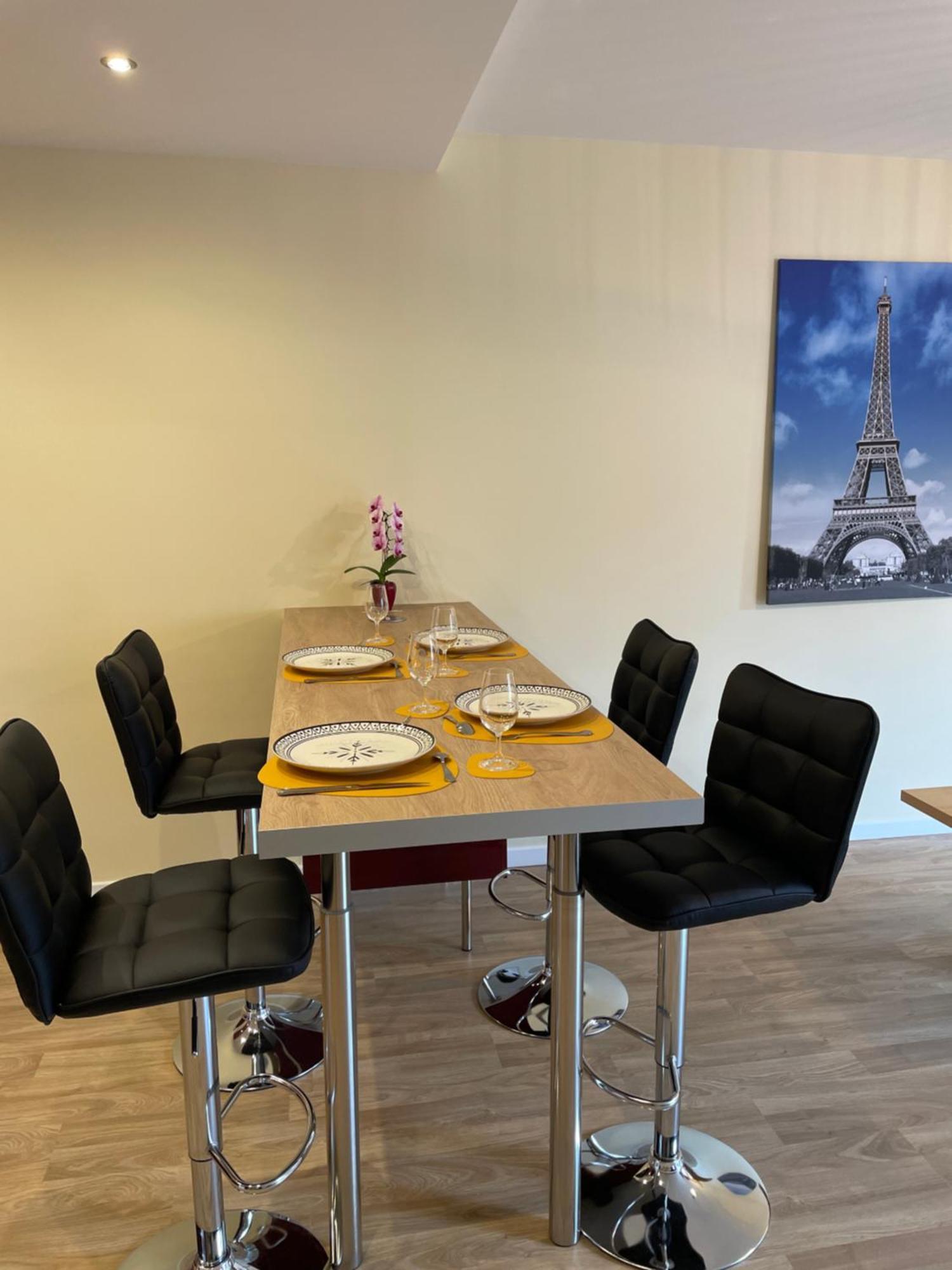 Paris Disneyland Appartement Centre-Ville, Parking, Au Coeur De L'Aviron Vaires-sur-Marne Экстерьер фото