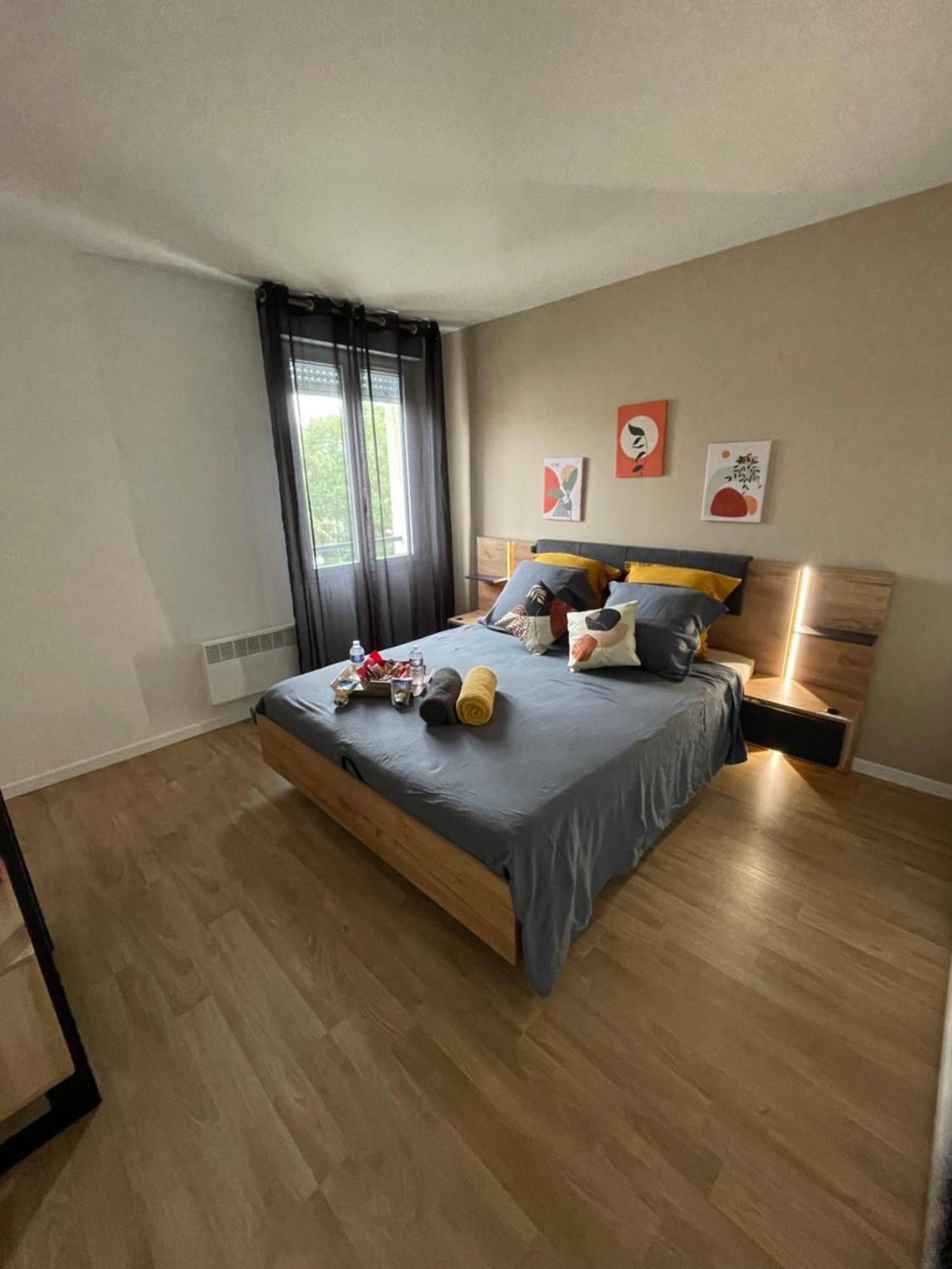 Paris Disneyland Appartement Centre-Ville, Parking, Au Coeur De L'Aviron Vaires-sur-Marne Экстерьер фото