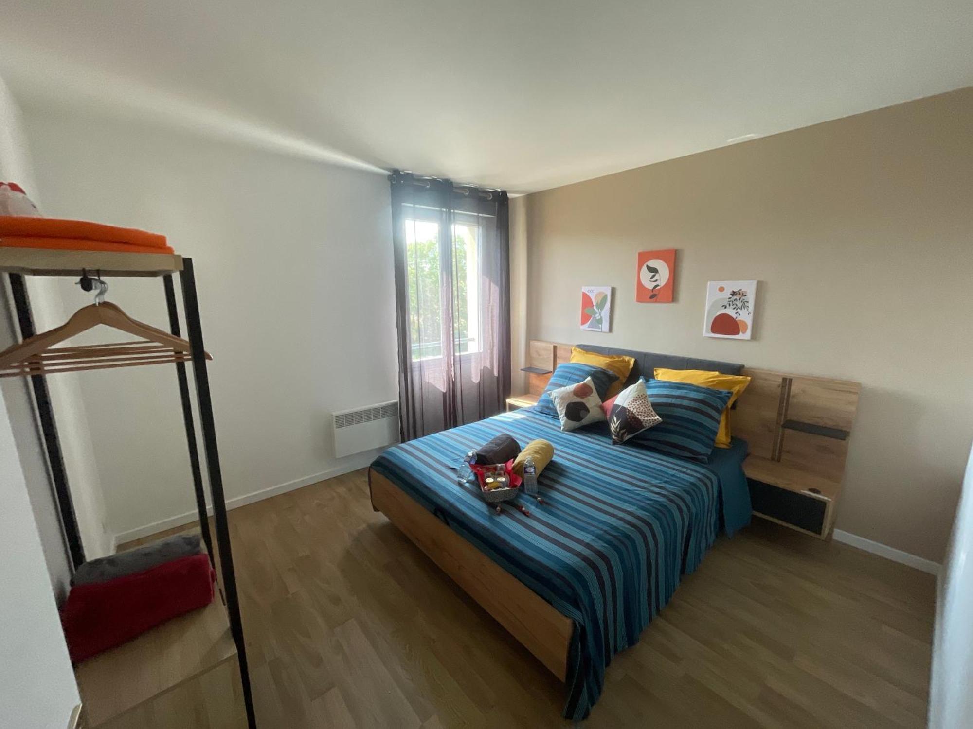 Paris Disneyland Appartement Centre-Ville, Parking, Au Coeur De L'Aviron Vaires-sur-Marne Экстерьер фото