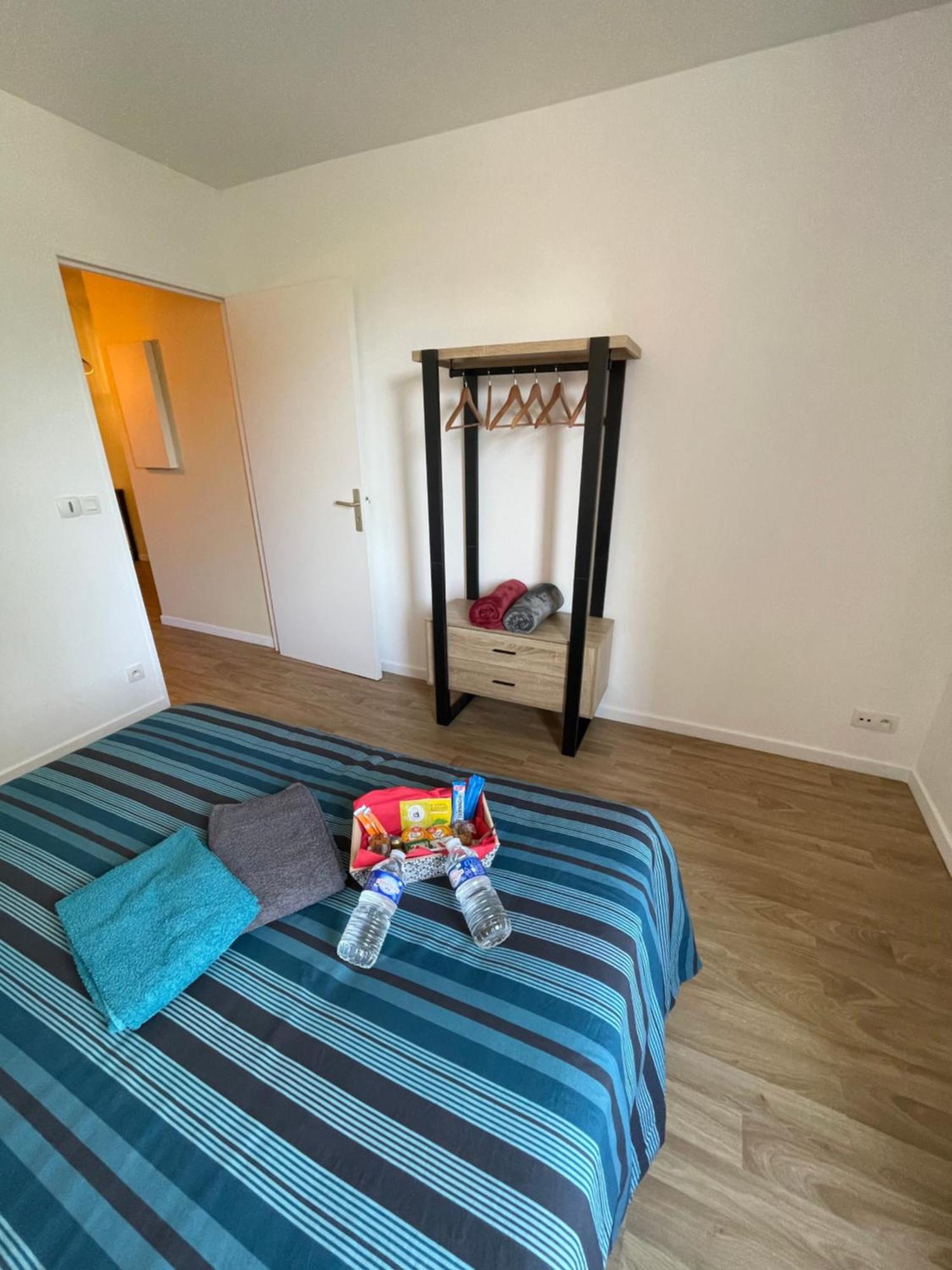 Paris Disneyland Appartement Centre-Ville, Parking, Au Coeur De L'Aviron Vaires-sur-Marne Экстерьер фото