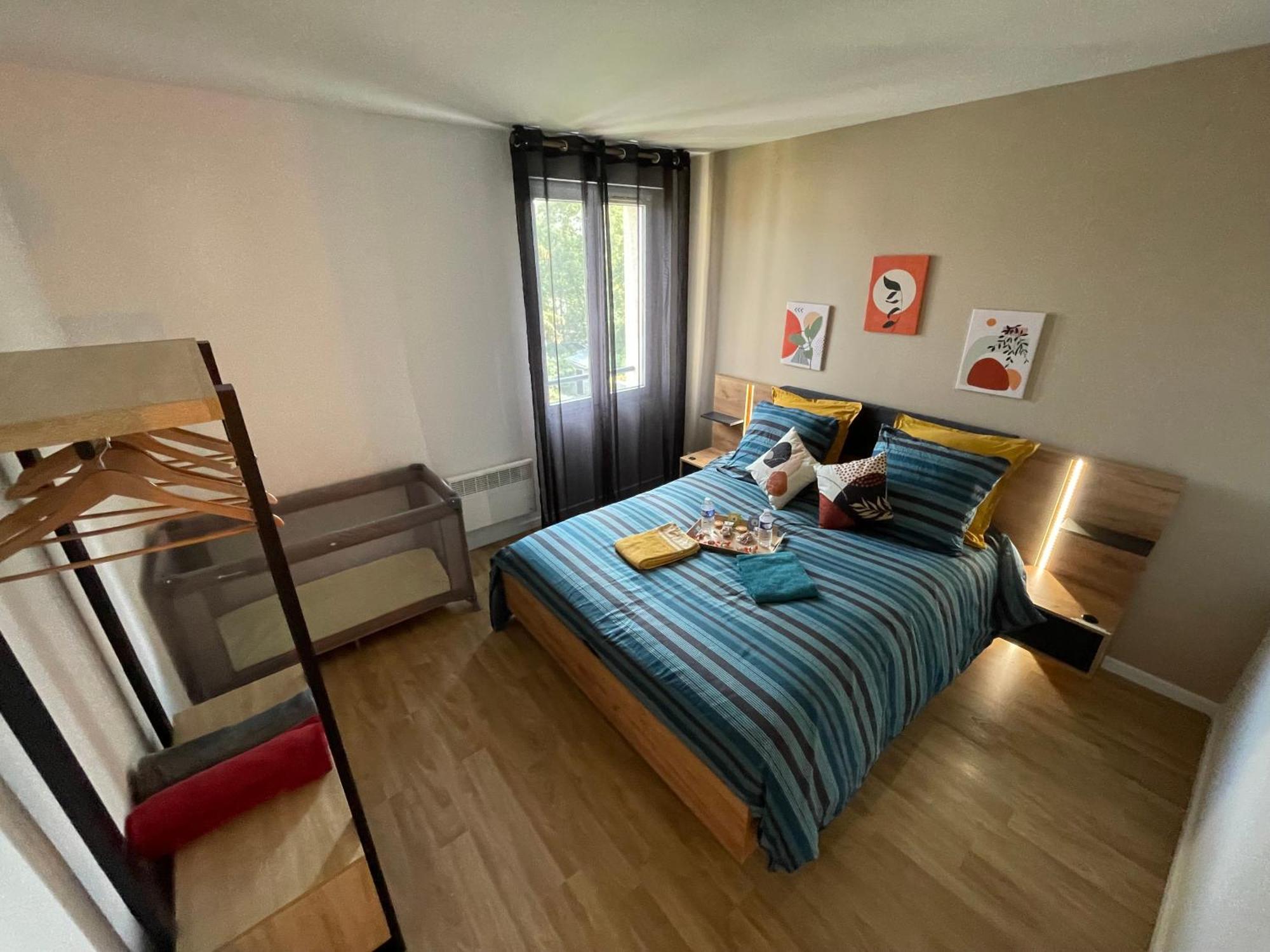 Paris Disneyland Appartement Centre-Ville, Parking, Au Coeur De L'Aviron Vaires-sur-Marne Экстерьер фото